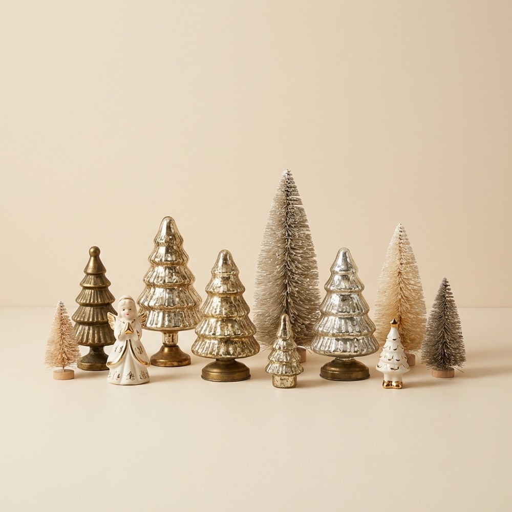 Миниатюрные елочки