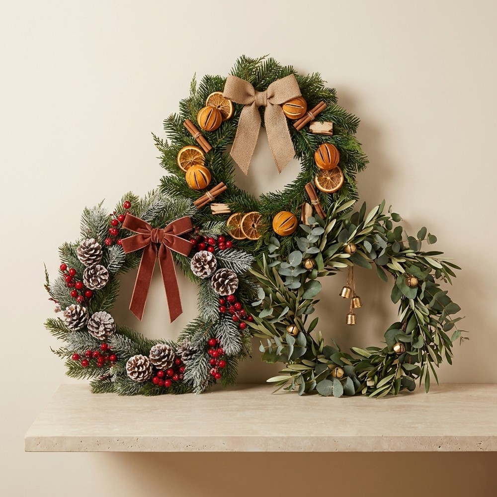 Новогодние венки
