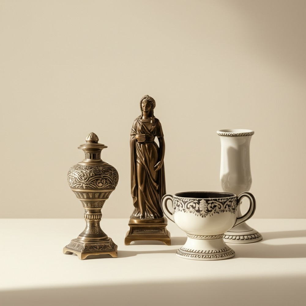 Статуэтки домиков