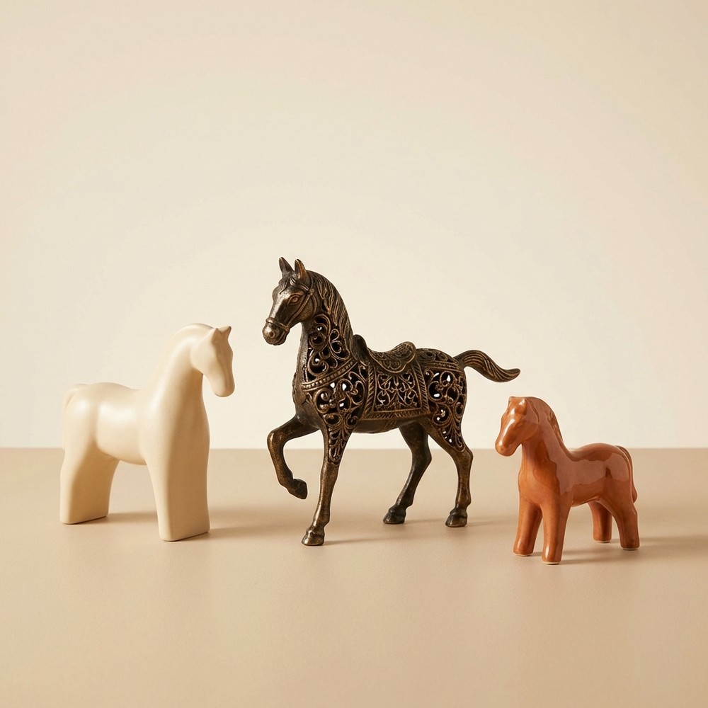 Статуэтки лошадок
