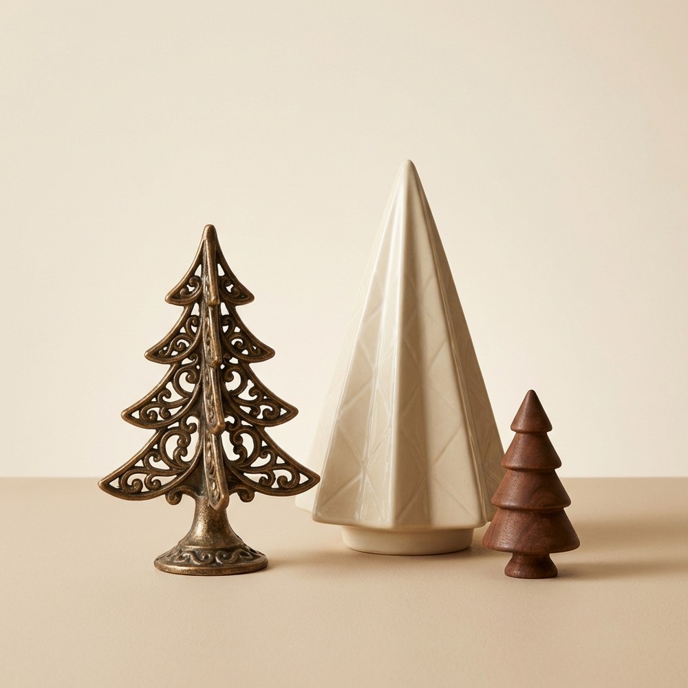 Статуэтки ёлочек