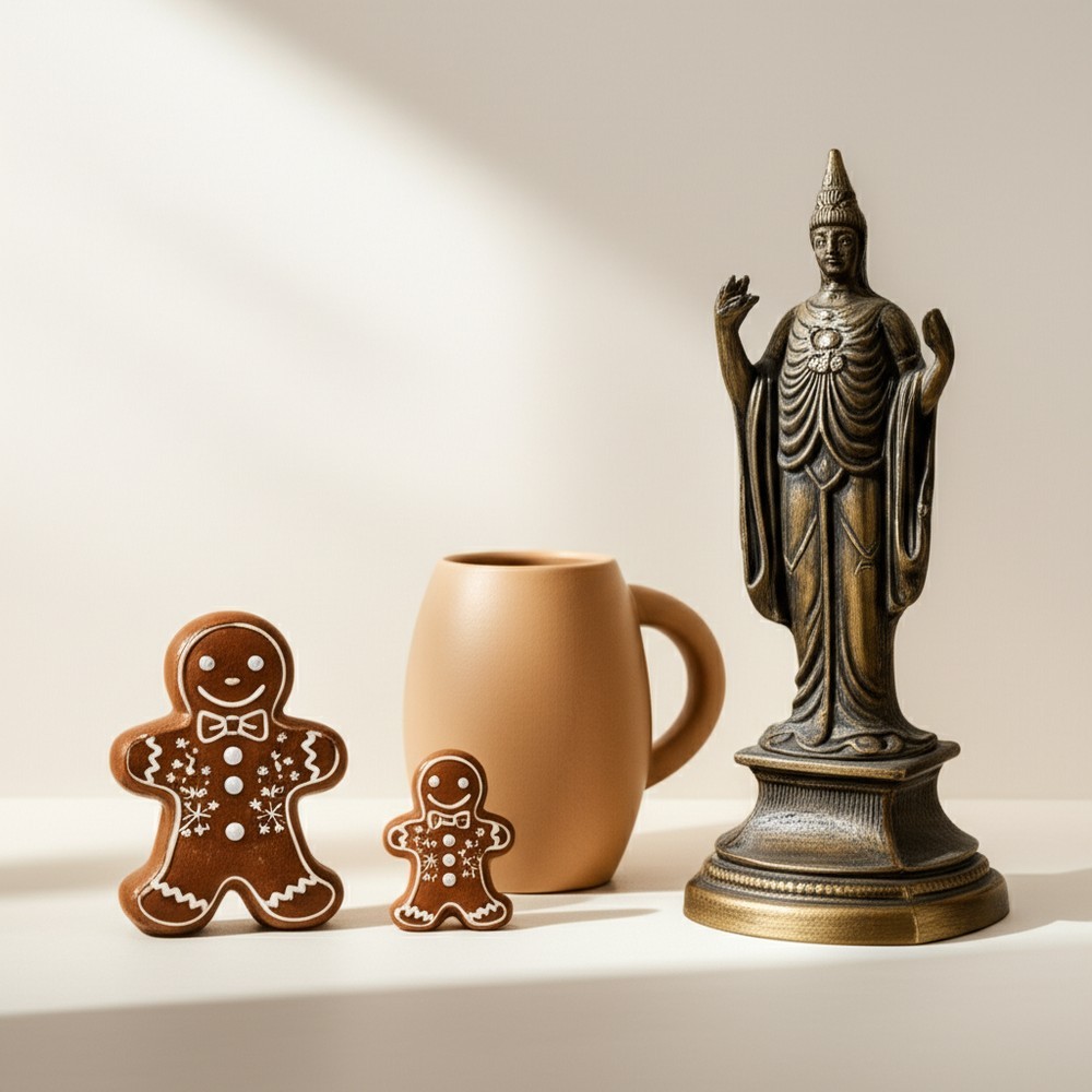 Статуэтки пряничных человечков
