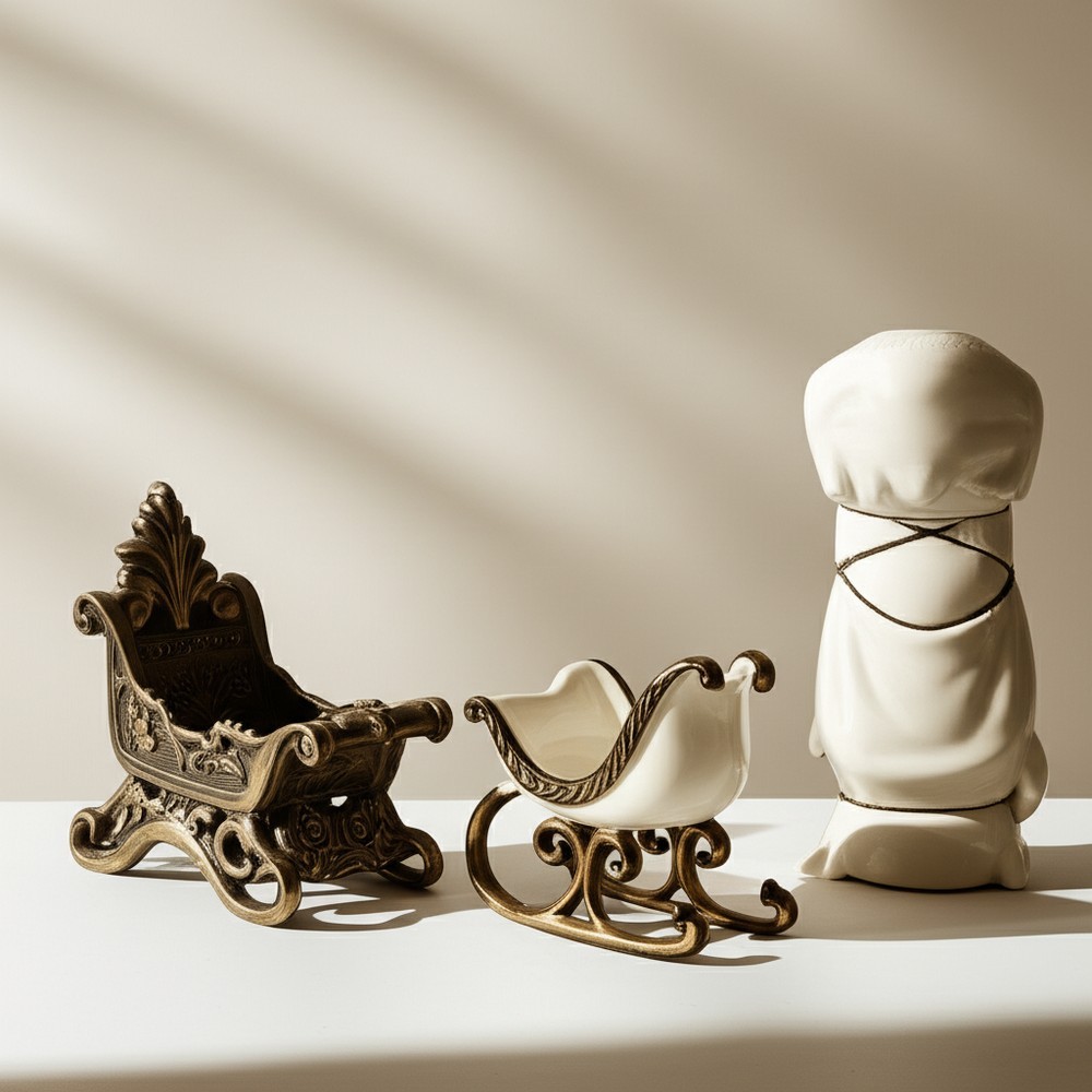 Статуэтки саней