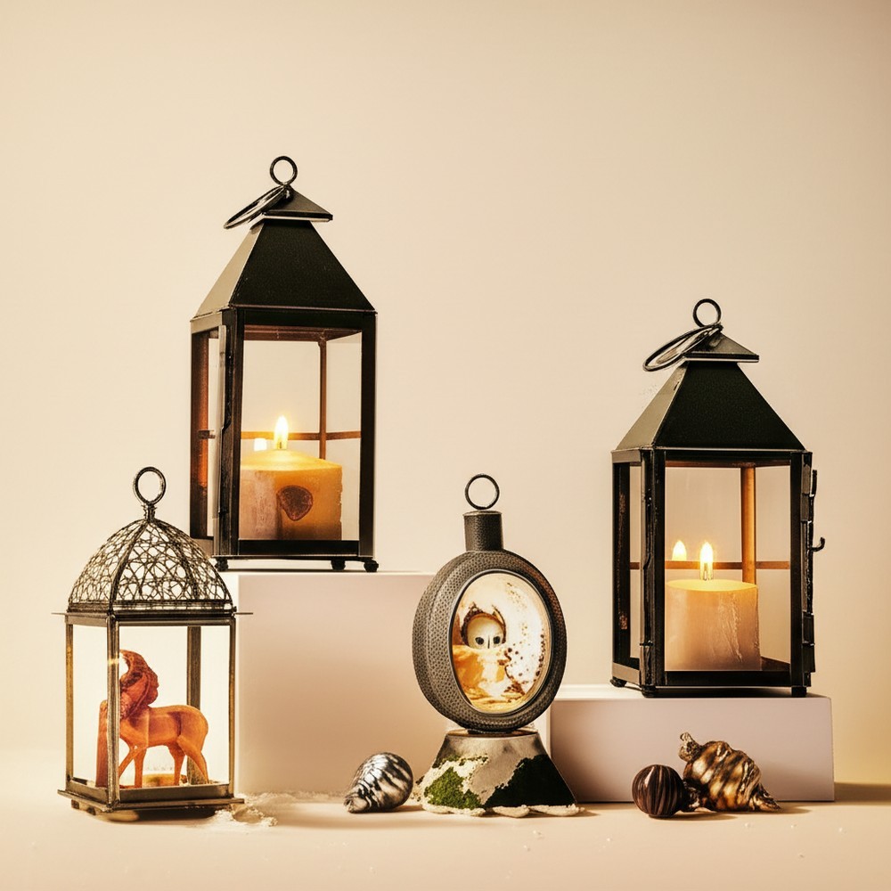 Рождественские фонарики