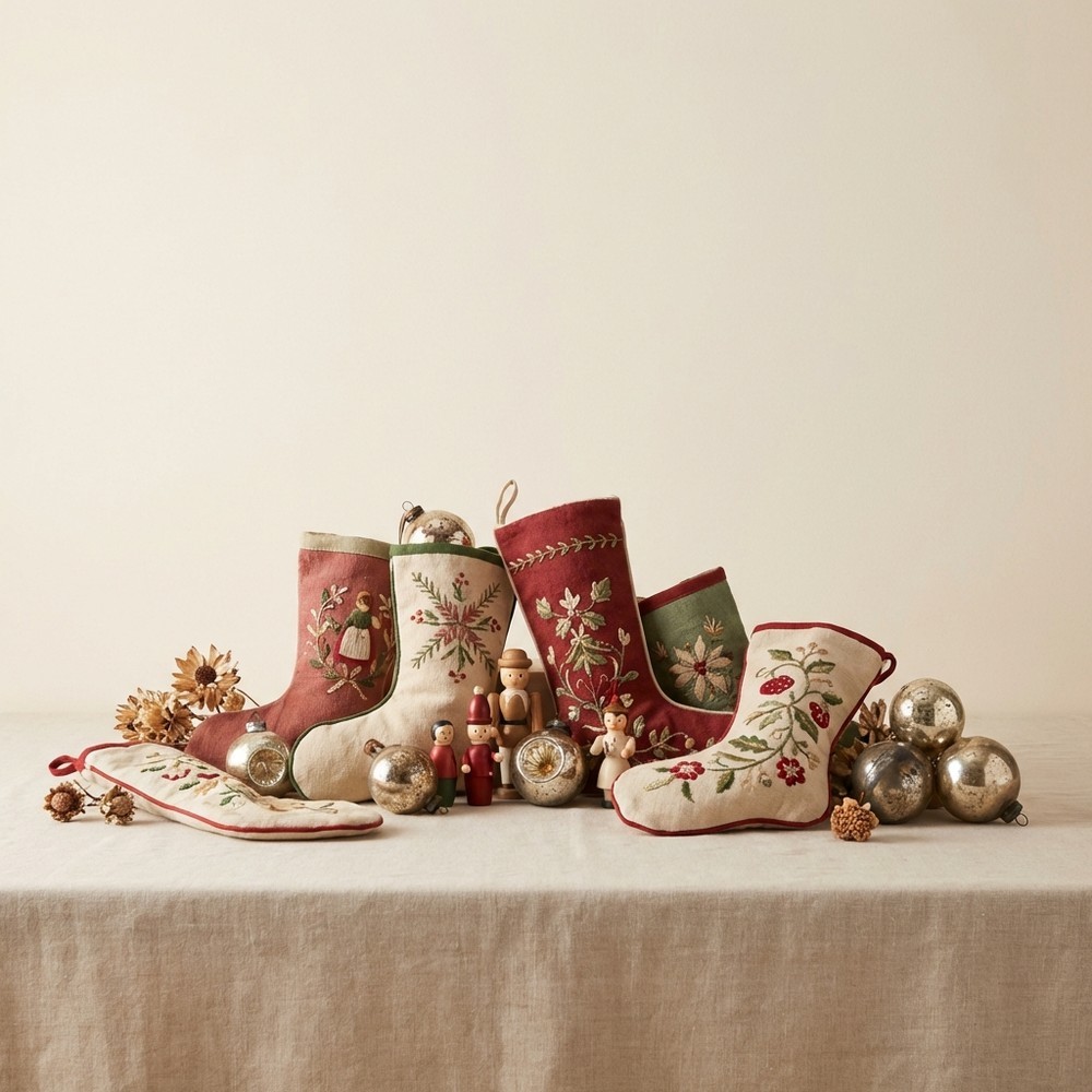 Рождественские сапожки