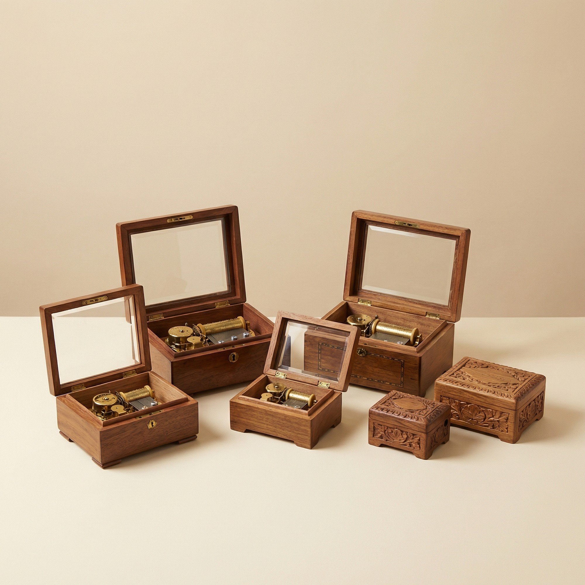 Музыкальные шкатулки