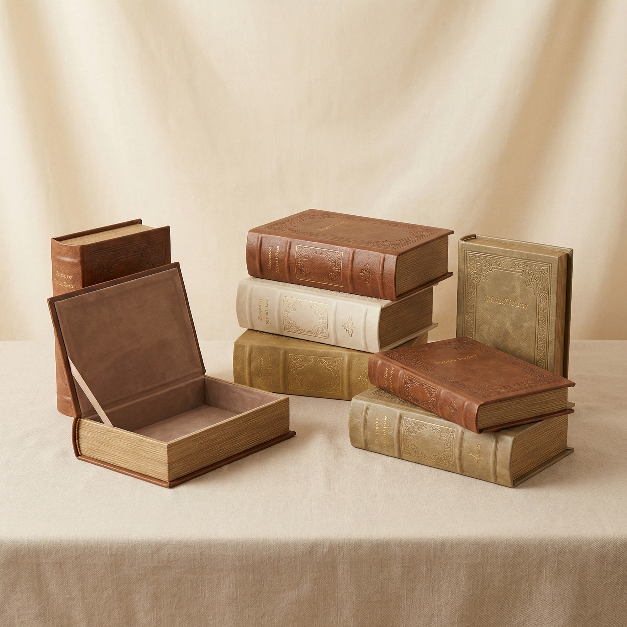 Шкатулки-книги