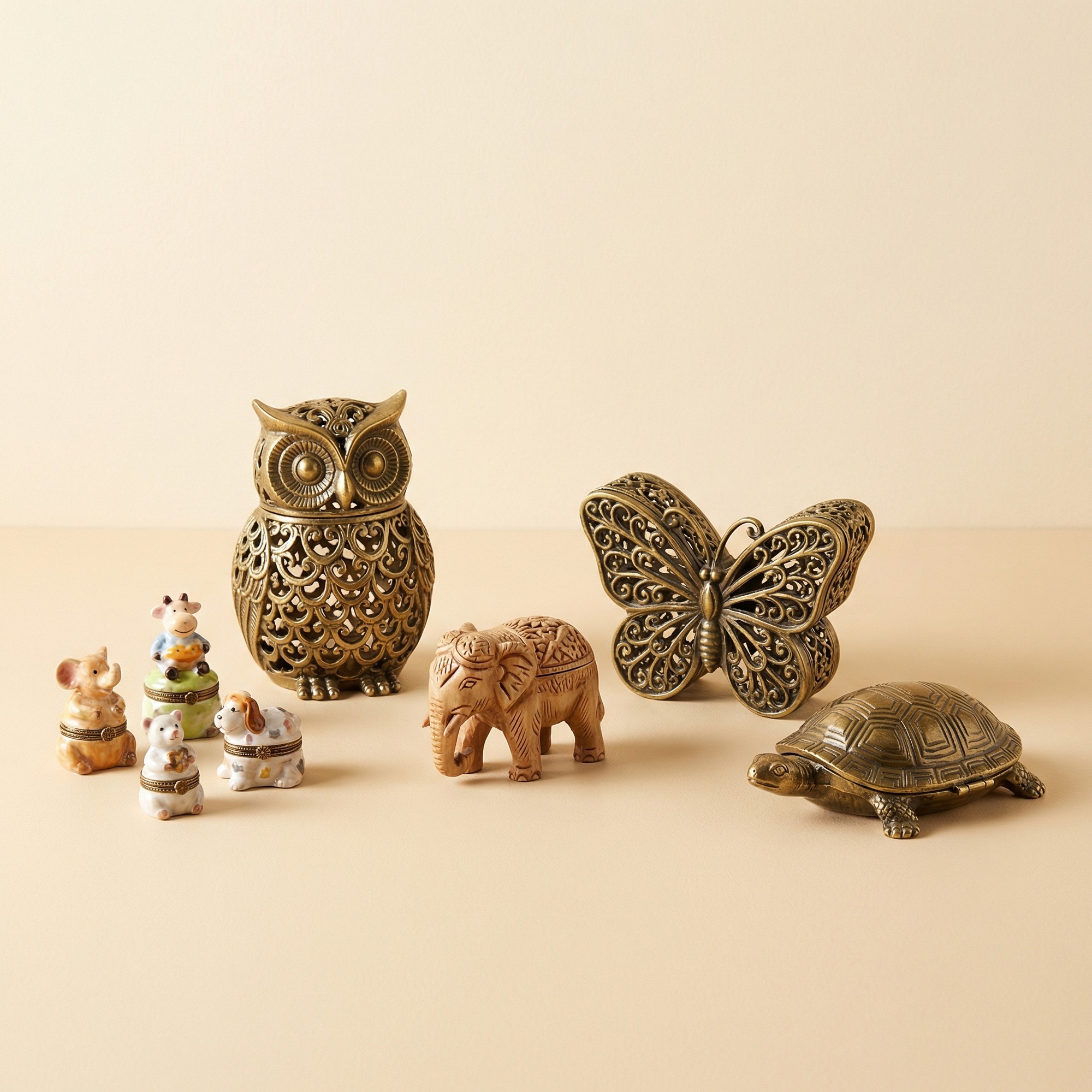 Шкатулки-фигурки