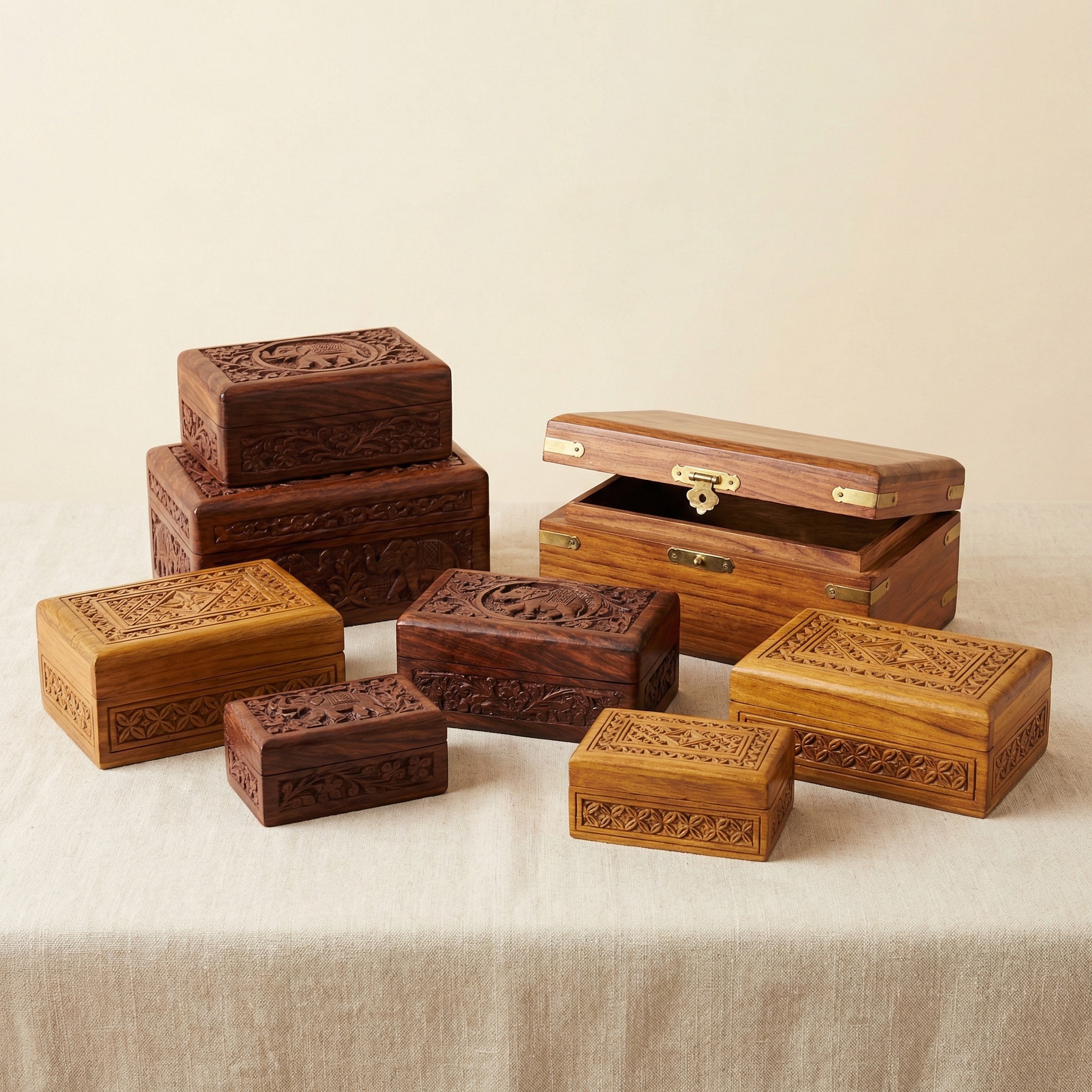 Этнические шкатулки