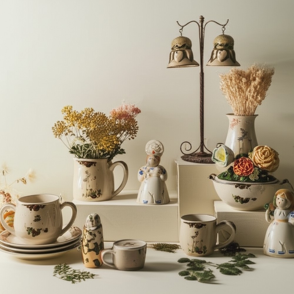 Загородный уют