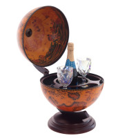 Глобус-бар " Карта мира"   