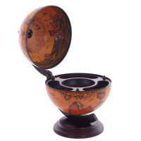 Глобус-бар " Карта мира"   