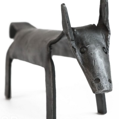 Декоративная садовая фигурка "Пёс-Барбос" 