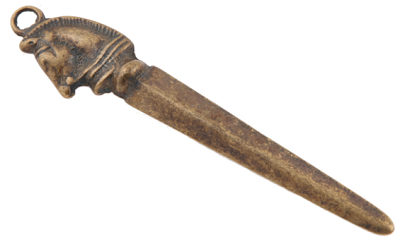 Нож для бумаги "Лошадь"