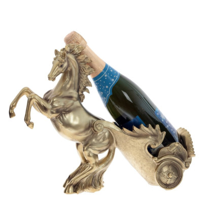 Подставка для бутылки "Повозка"