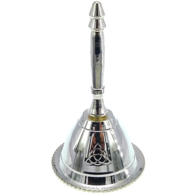 Колокольчик с Узлом Талиесина 7,5см, D44мм металл