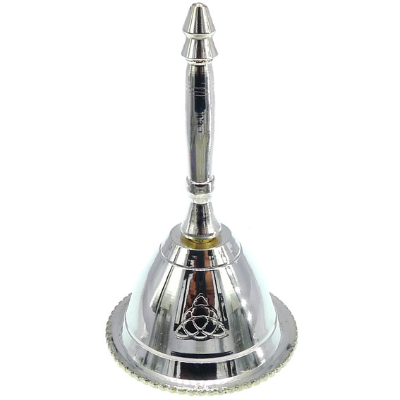 Колокольчик с Узлом Талиесина 7,5см, D44мм металл