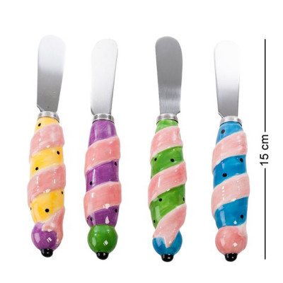 CMS-01/18 Набор десертных ножей (Pavone)