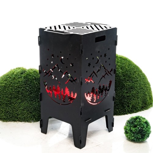 Уличная печь "Шеф" 