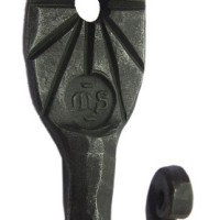 Настенный крючок "Березовый листок"