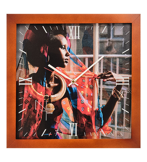 SLT-192 Часы настенные "NICOLE TIME"