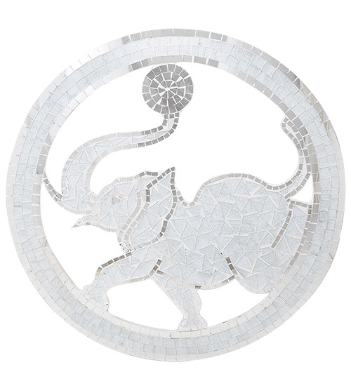 48-006-03 Панно "Слон" (мозаика, о.Бали)