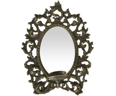 Светильник-бра с зеркалом "Дворец" Светильник-бра с зеркалом "Дворец"