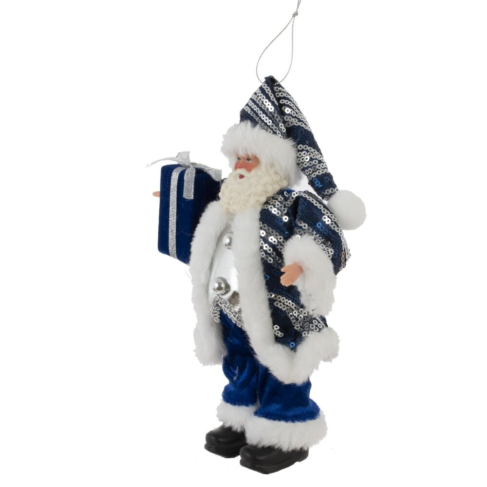 Дед Мороз, L13 W5,5 H21 см