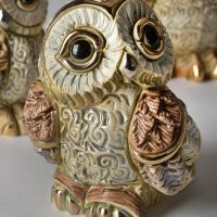 Статуэтка Птенец Мохноногой Совы