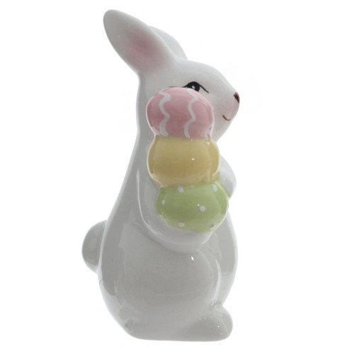 Фигурка декоративная "Заяц", L6,5 W6 H11 см