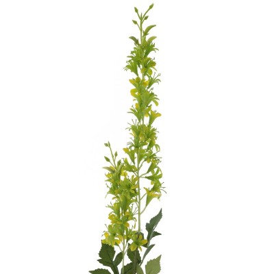 Цветок искусственный "Глициния" (Real Touch), L20 W15 H79 см Цветок искусственный "Глициния" (Real Touch), L20 W15 H79 см