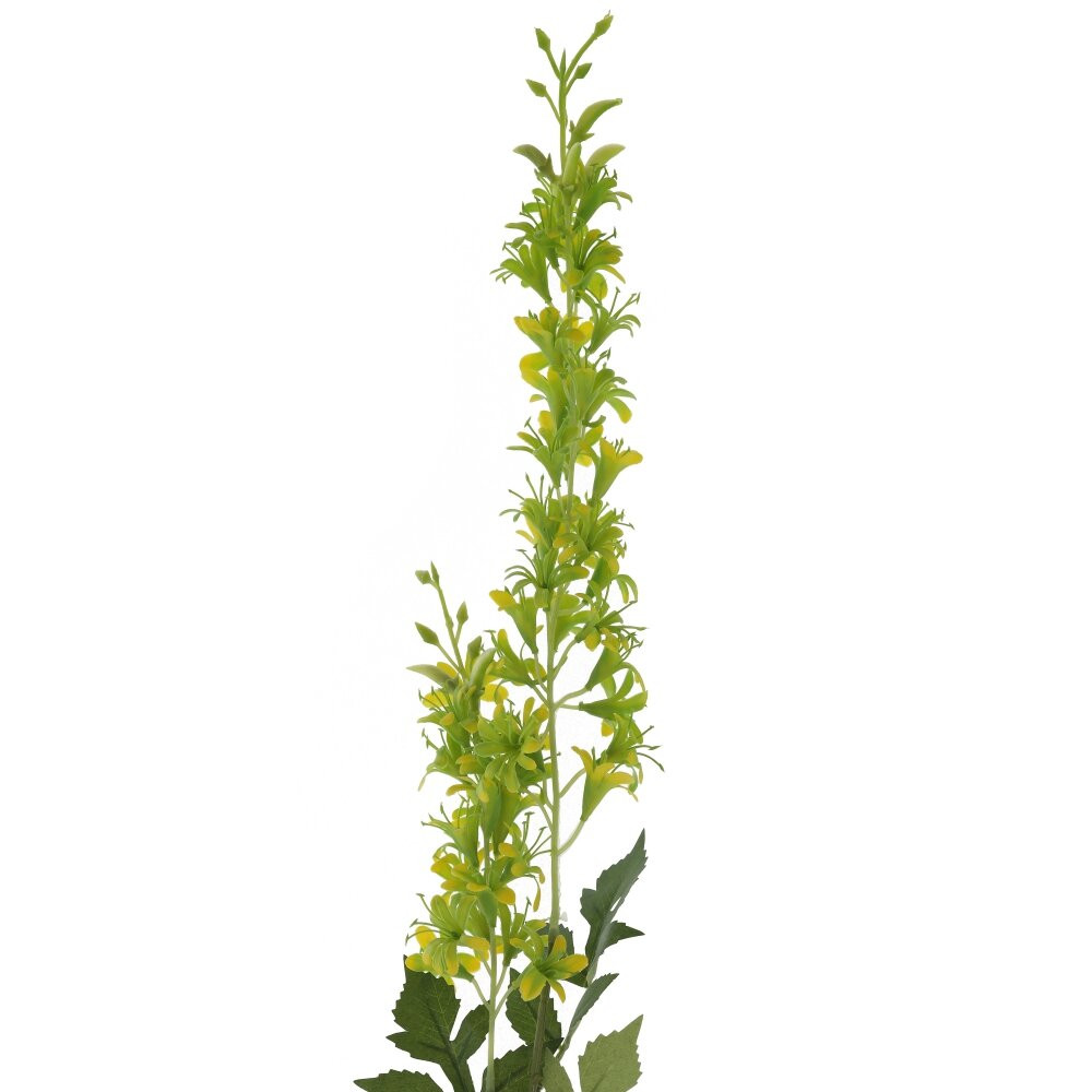 Цветок искусственный "Глициния" (Real Touch), L20 W15 H79 см