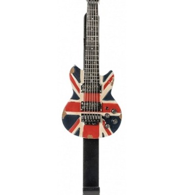 Настенный крючок "Рок гитара"