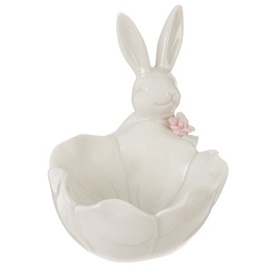 Конфетница "Заяц", L15 W11,5 H13 см Конфетница "Заяц", L15 W11,5 H13 см