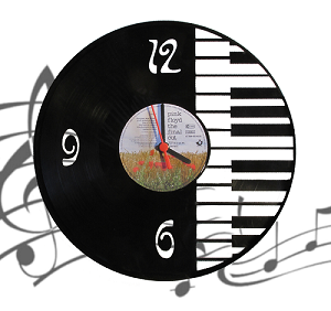 Настенные часы "Пианино"