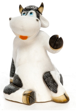 Декоративная садовая фигурка "Корова Милка"