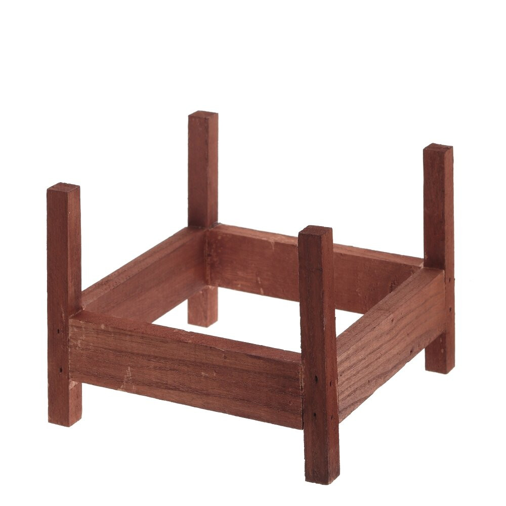 Кашпо, L24 W24 H23 см