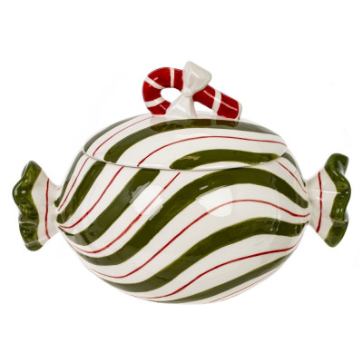 Конфетница "Конфета",  800 мл, L22 W13 H15 см, 2в.