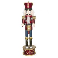 Фигурка декоративная "Щелкунчик", L10 W9 H41 см, 2в.