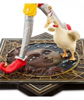 Статуэтка "Придворный шут"