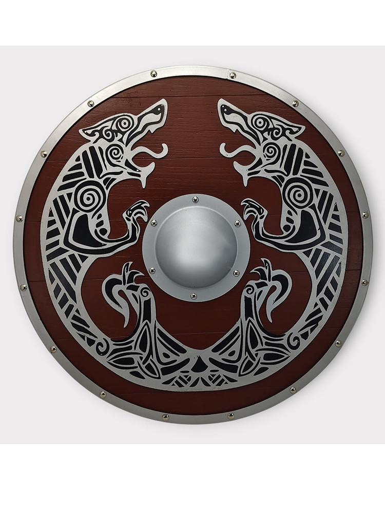 Щит викингов "Рагнар"круглый