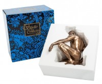 Статуэтка "Обнаженный атлет"