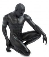 Статуэтка "Обнаженный атлет"