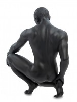 Статуэтка "Обнаженный атлет"