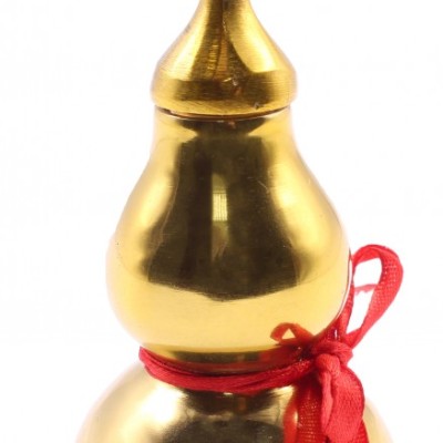 Декоративная статуэтка "Тыква горлянка" 