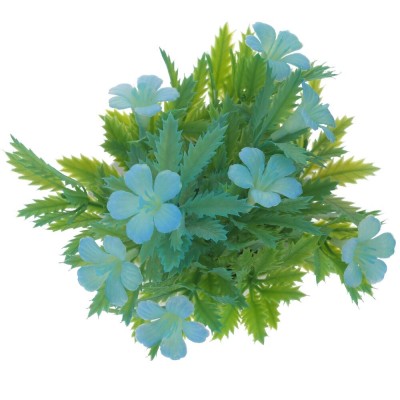 Цветочная композиция, L10 W10 H17 см