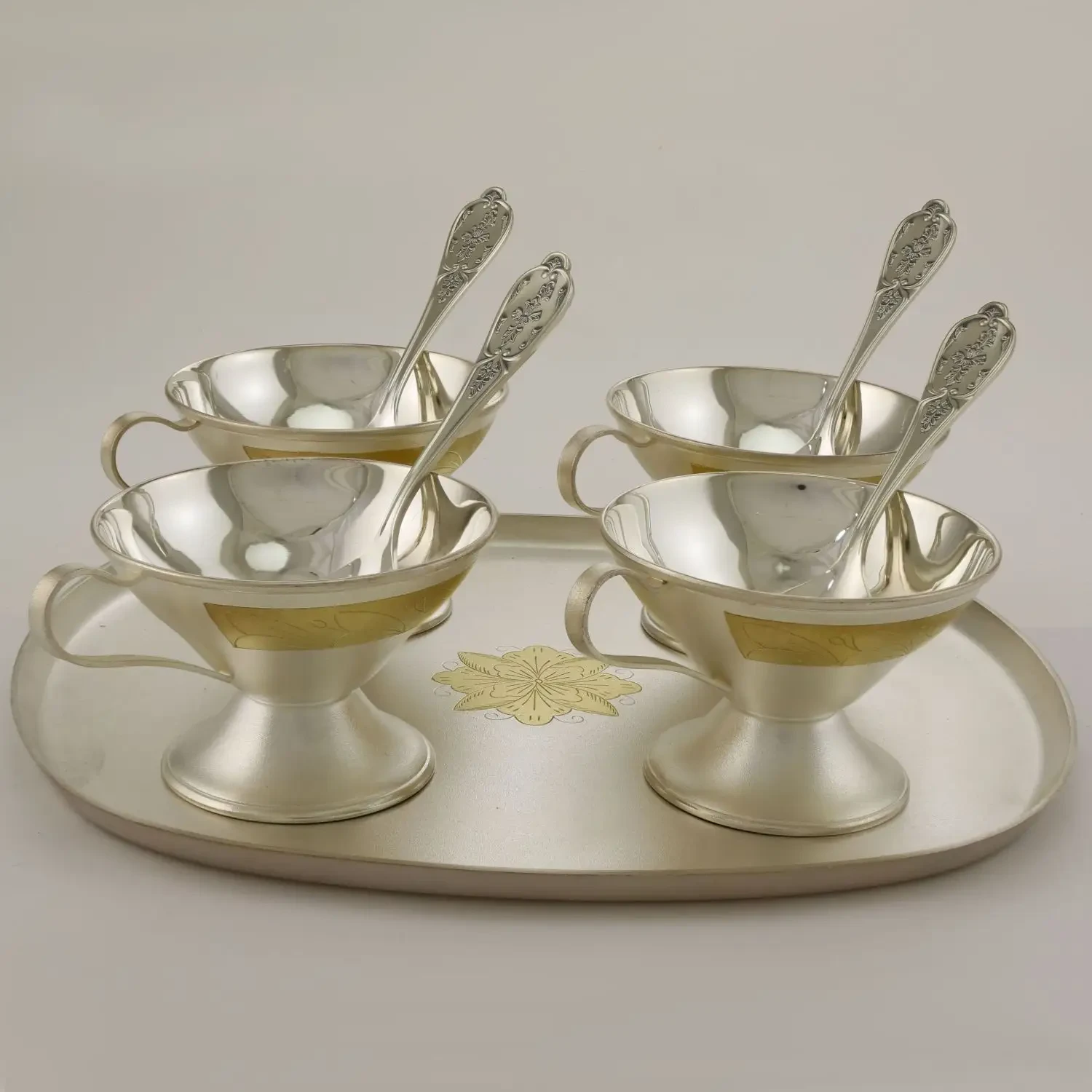 Кофейный набор "Ландыш" с ложкой Кофейный набор "Ландыш" с ложкой