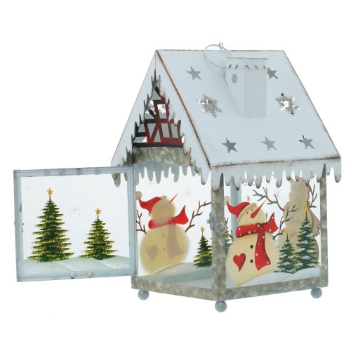 Подсвечник "Домик", L23 W22 H33 см