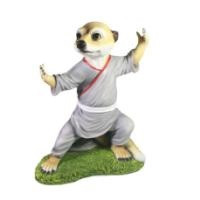 Декоративная садовая фигурка "Сурикат Тай-чи"                