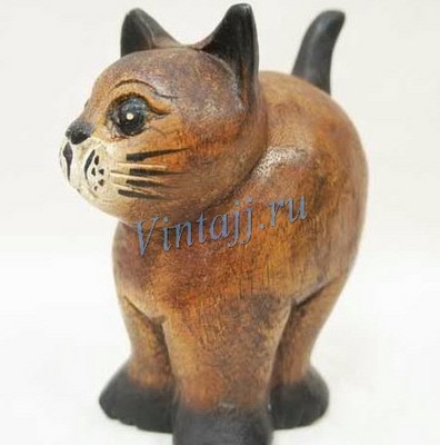 Статуэтка "Кот Толстячок" 